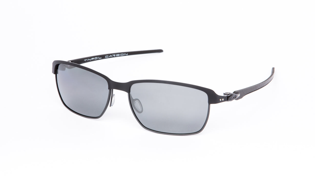 Oakley OO6018-02 Tinfoil Carbon Polarised