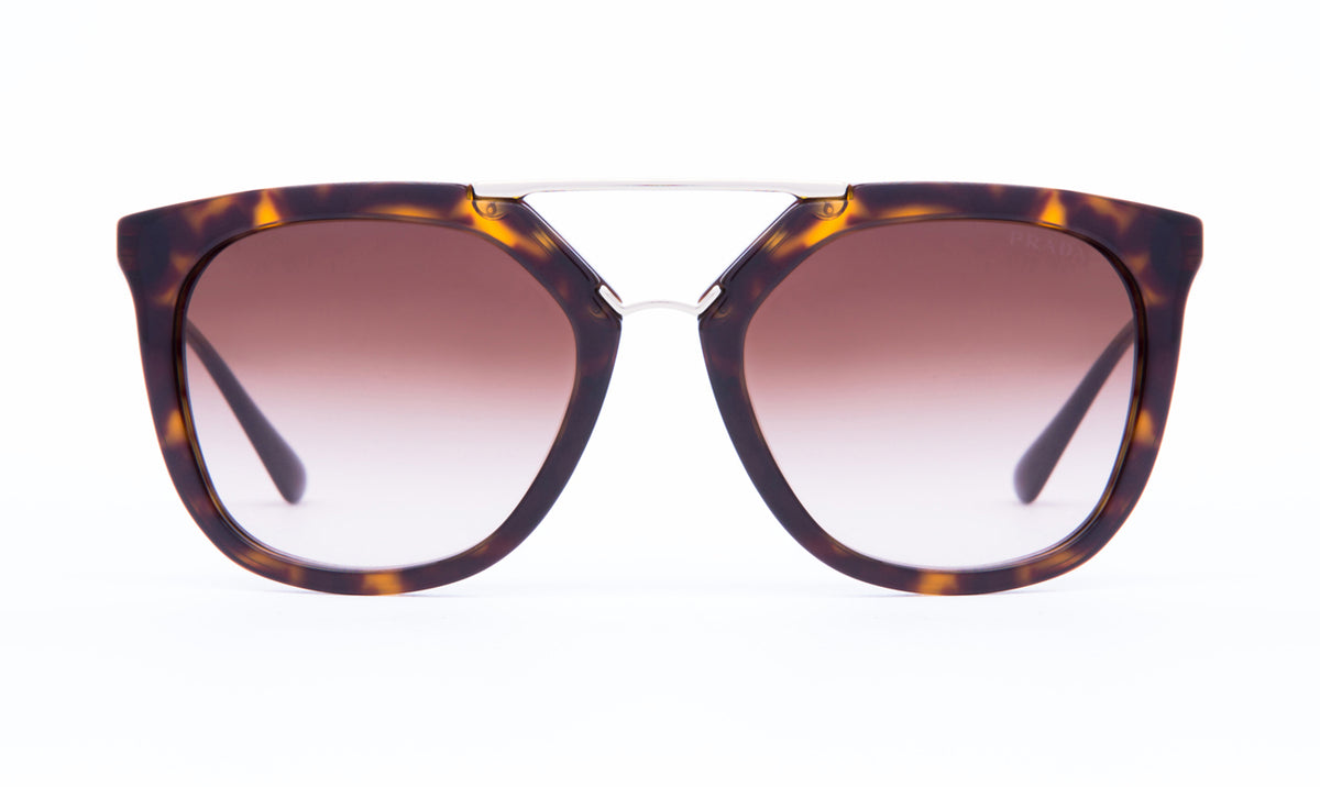 Prada 13Q 2AU6S1 54 Havana Sunglasses SPR13Q Prada PR13QS 2AU6S1 main image 4