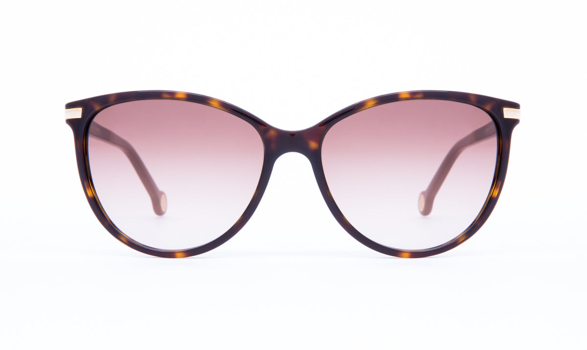 Carolina Herrera Women’s Sunglasses – SHE655 06LT (Brand New) Carolina Herrera HER 0186/S GUU Sunglasses Black Burgundy  main image 4